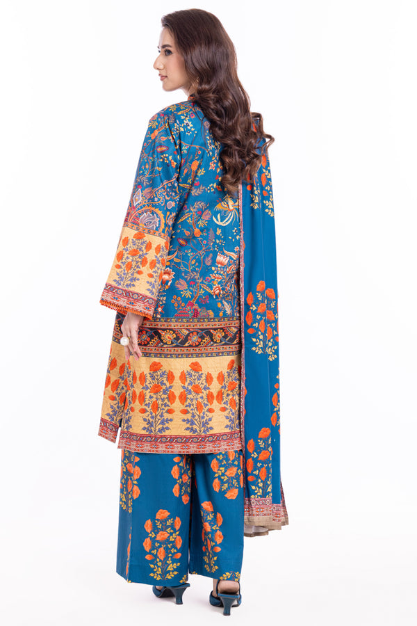 Blue-Cambric-3 Piece (WP3PPBW25B9O6)