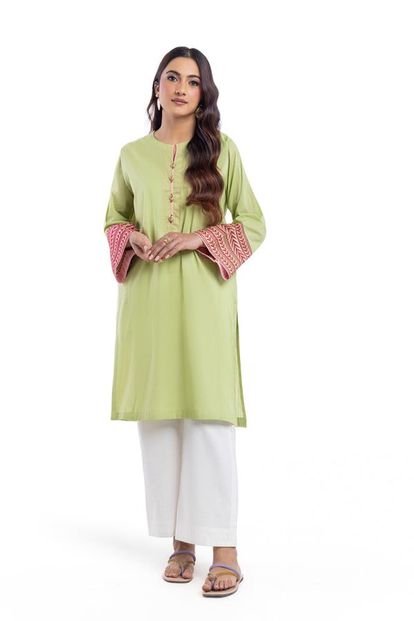 P-Green-Cambric-1 Piece (WP1PSBW25HR9O10)