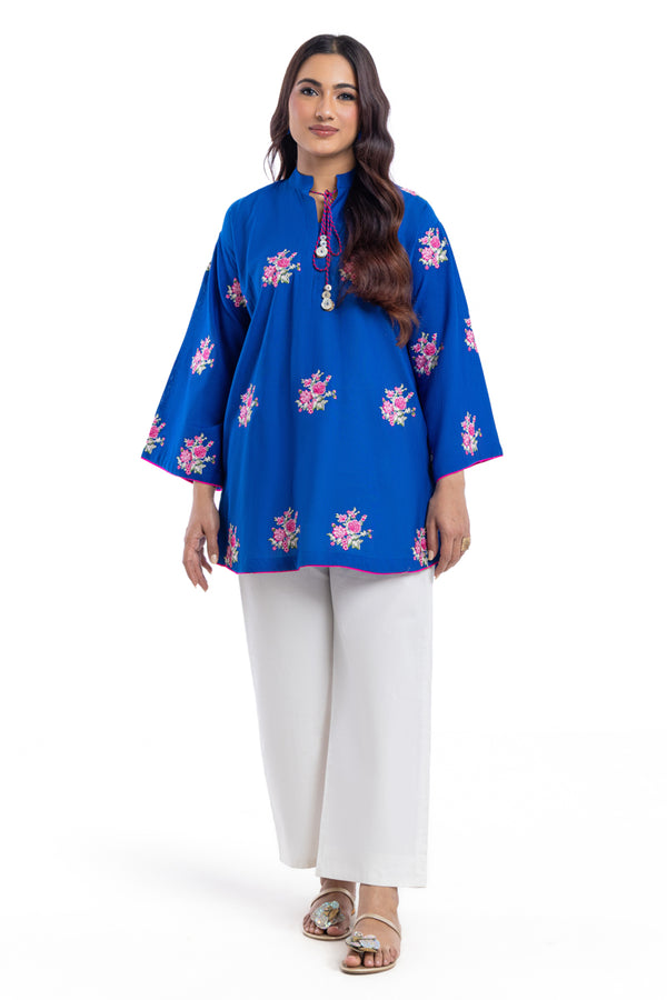 Blue-Khaddar-1 Piece (AWT211P84P)