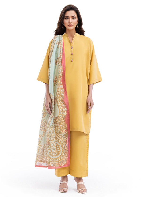 L-Khaki-Dobby-3 Piece (WP3PSBW25HR11D7)