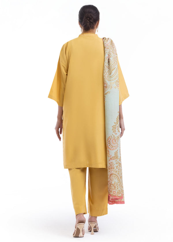 L-Khaki-Dobby-3 Piece (WP3PSBW25HR11D7)