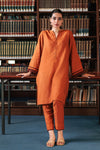 RUST-JACQUARD-2 PIECE (SRLS232P05)