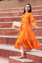 ORANGE-LAWN-1 PIECE (SSS231P22)