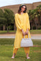 YELLOW-JACQUARD-2 PIECE (BSSS232P20)