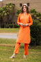 ORANGE-CAMBRIC-2 PIECE (BAAK232P06)