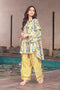 YELLOW-LAWN-2 PIECE (BPS1242P13)