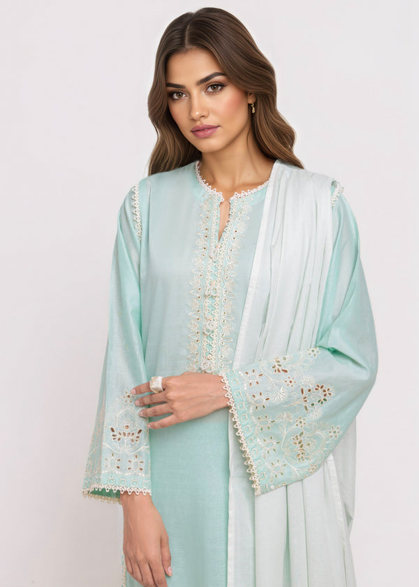 P-Green-Dobby-3 Piece (WPS25DE3001)