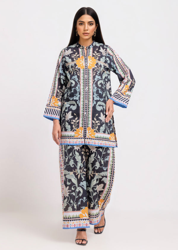 Black-Khaddar-2 Piece (WPSTPBW25B10N10)