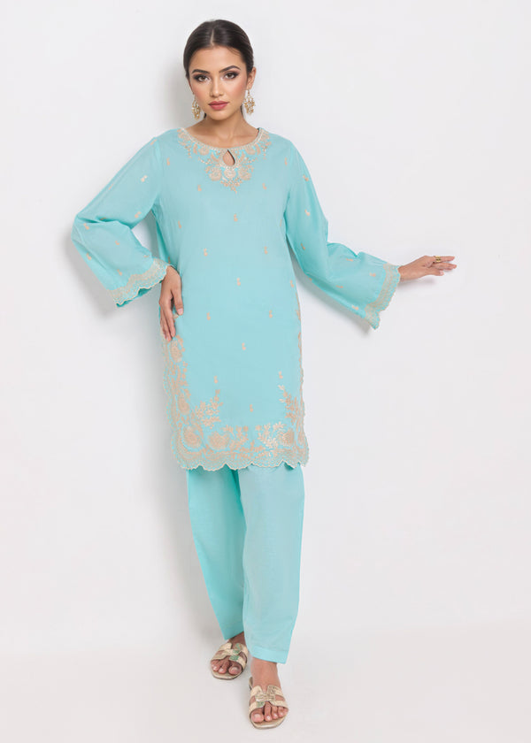P-Blue-Cambric-2 Piece (WPS25SE2071)