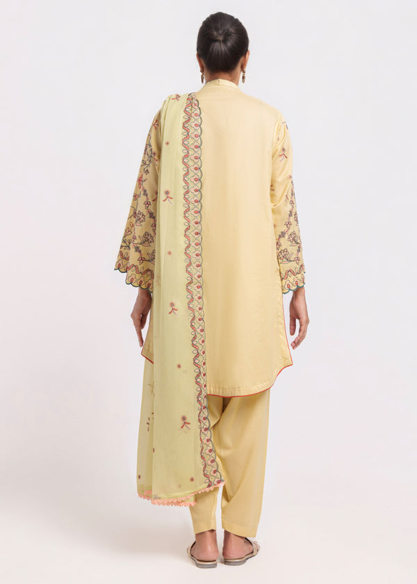 L-Olive-Cambric-3 Piece (WPS25SE3108)