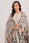 O-WHITE-JACQUARD-SHAWL (1W24JQ1P04)