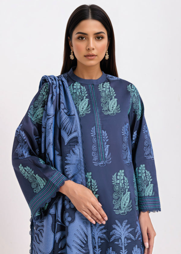 Ox-Blue-Jacquard-3 Piece (WPS25JD3062)