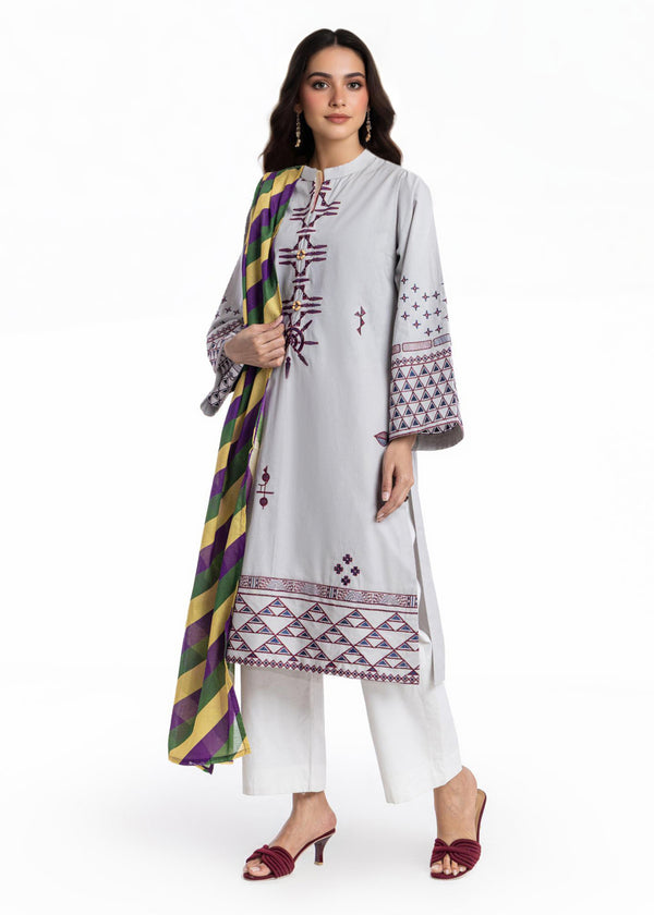 L-Grey-Cambric-2 Piece (WPSDSBW25B11D32)