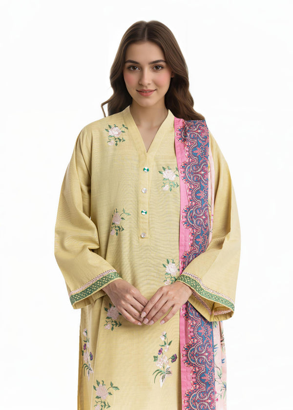 Green-Khaddar-2 Piece (WPSDSBW25B10N44)