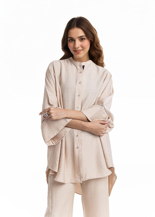 Beige-Flannel-2 Piece (WPSTSBW25HR9O7)