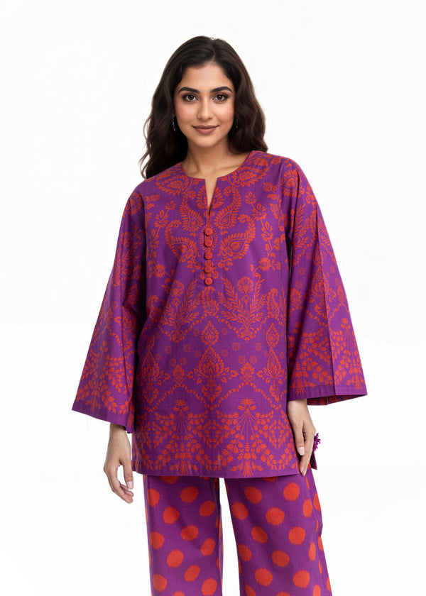 Purple-Cambric-2 Piece (WPSTPBW25B1J5)