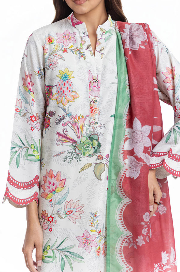 White-Cambric-3 Piece (WP3PPBW25B1J24)