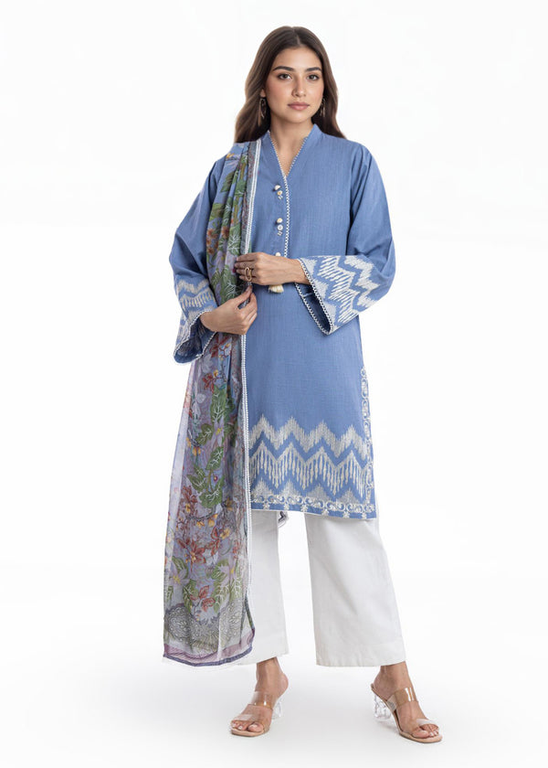 P-Green-Cross Hatch-2 Piece (WPSDSBW25B9O43)