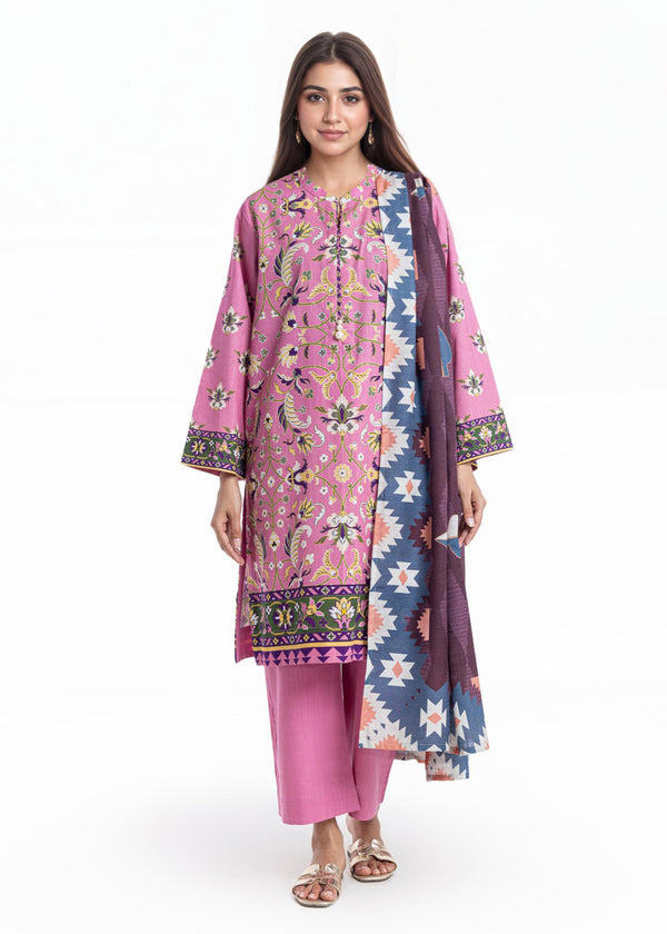 S-Pink-Slub-3 Piece (WP3PPBW25B9O32)