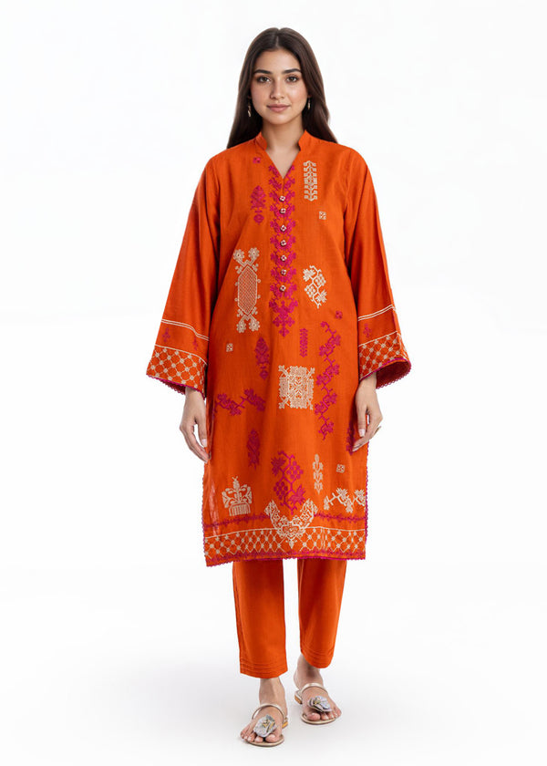 Ginger-Cross Hatch-2 Piece (WPSTSSW25S9O6)