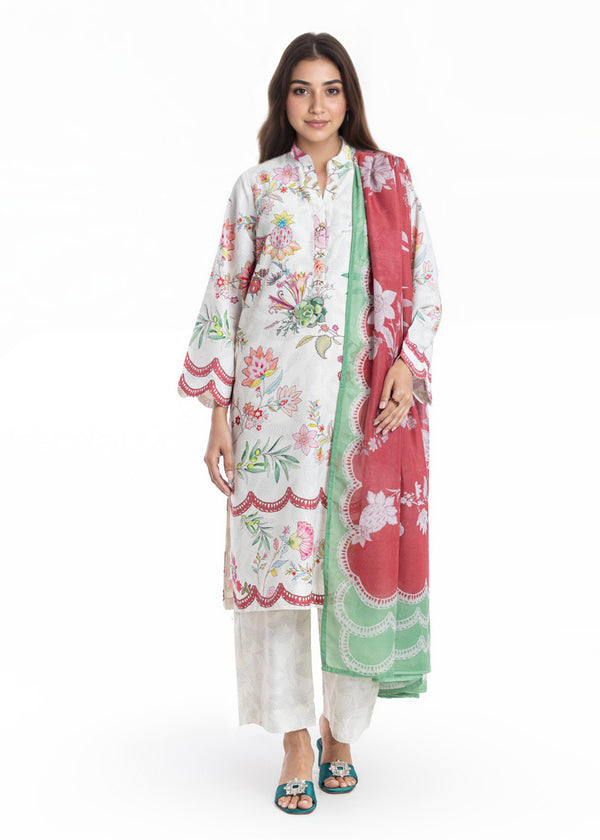 White-Cambric-3 Piece (WP3PPBW25B1J24)