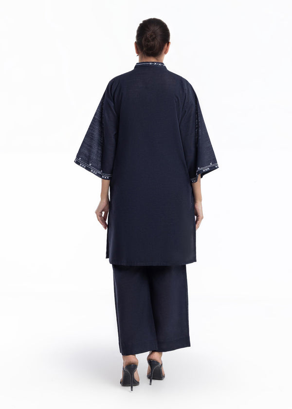 Black-Khaddar-2 Piece (WPSTSBW25HR10N17)