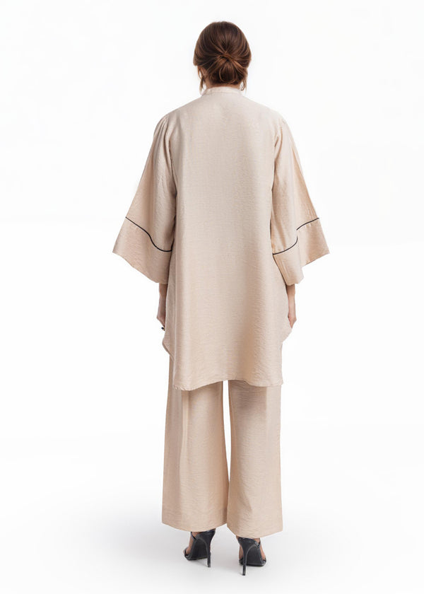 Beige-Flannel-2 Piece (WPSTSBW25HR9O7)