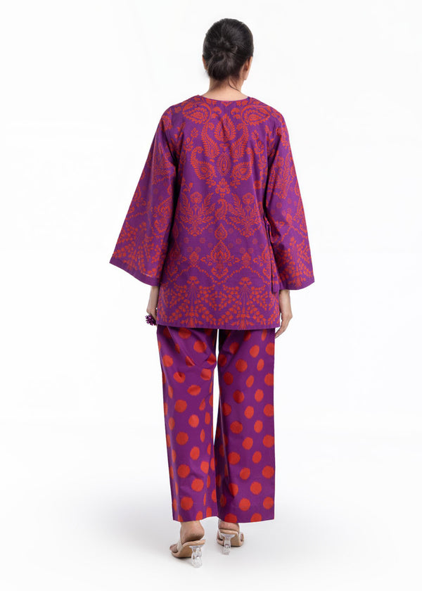 Purple-Cambric-2 Piece (WPSTPBW25B1J5)