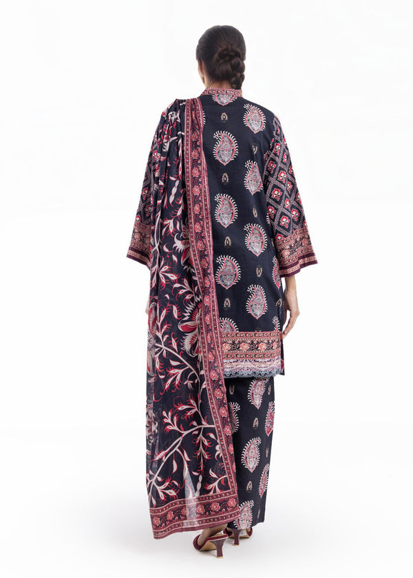 Black-Slub-3 Piece (WP3PPBW25B9O35)