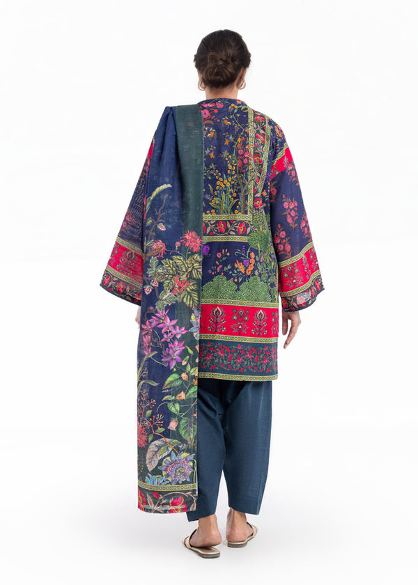 Multi-Khaddar-3 Piece (WP3PPBW25B11D4)