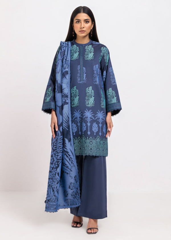 Ox-Blue-Jacquard-3 Piece (WPS25JD3062)