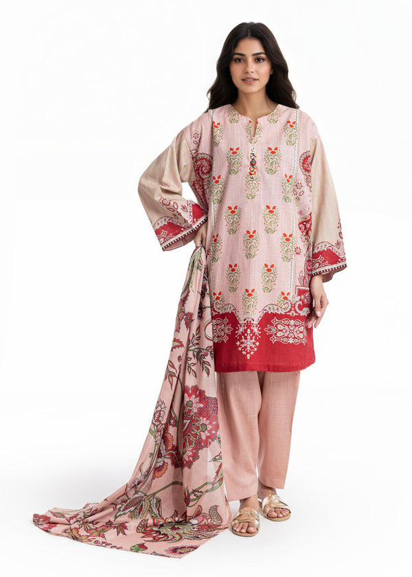 P-Pink-Slub-3 Piece (WP3PPBW25B9O33)