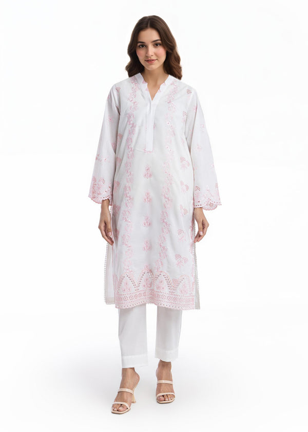 White-Cambric-2 Piece (WPS25SE2075)