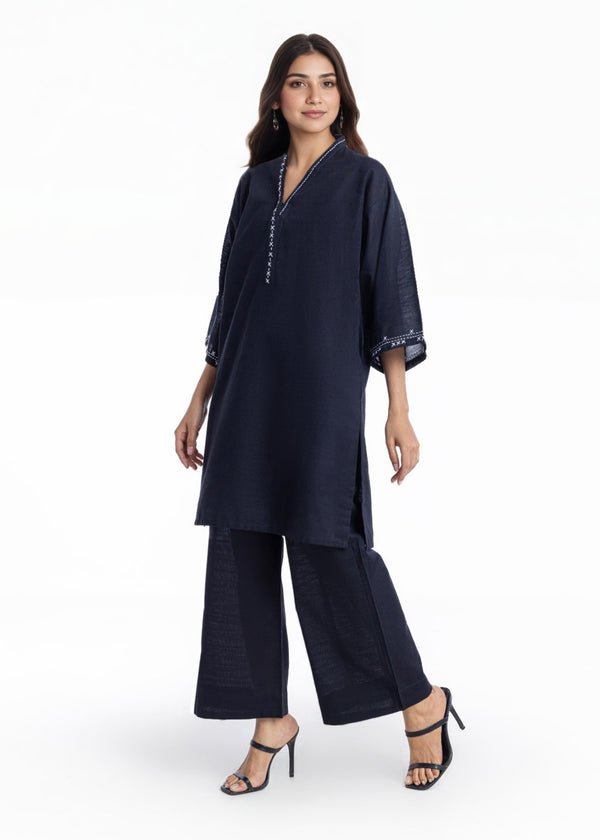 Black-Khaddar-2 Piece (WPSTSBW25HR10N17)