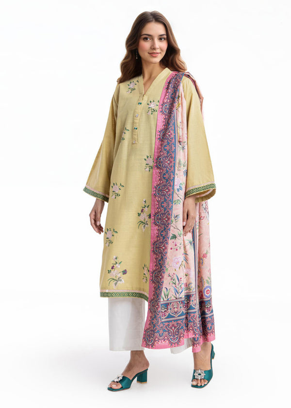 Green-Khaddar-2 Piece (WPSDSBW25B10N44)
