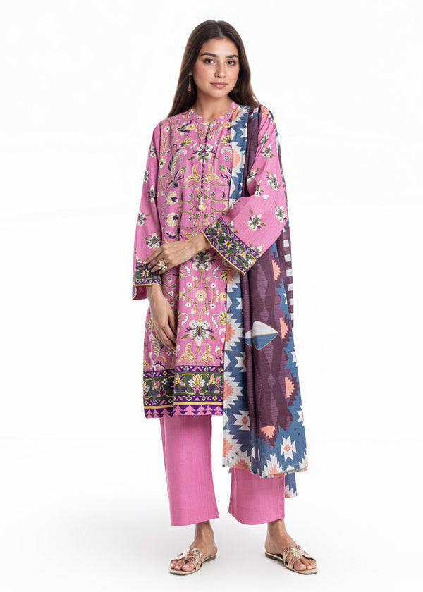 S-Pink-Slub-3 Piece (WP3PPBW25B9O32)