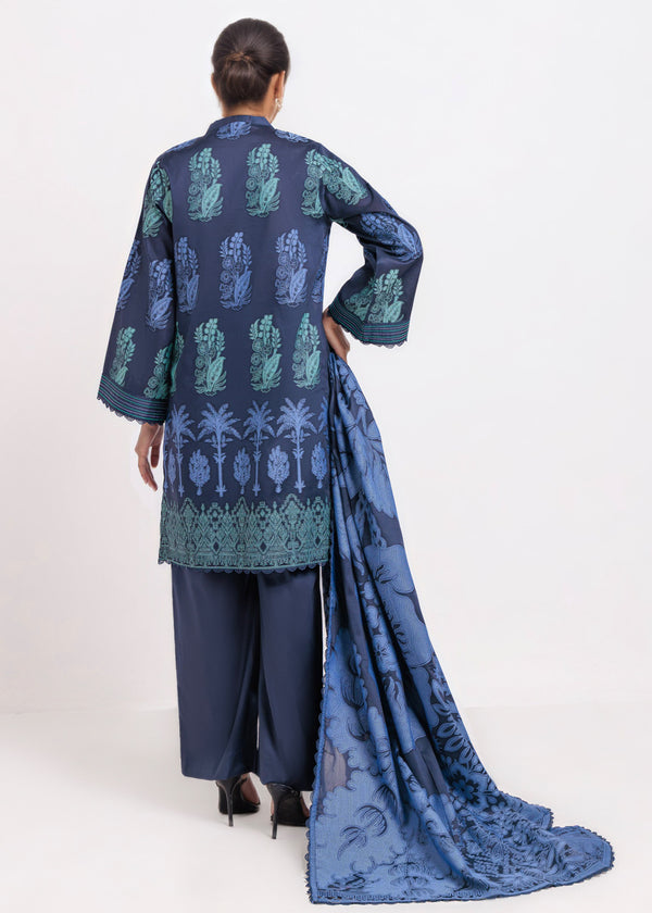 Ox-Blue-Jacquard-3 Piece (WPS25JD3062)