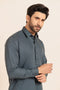 S-GREEN-BLENDED-SHALWAR SUIT - (GSSW24-012)