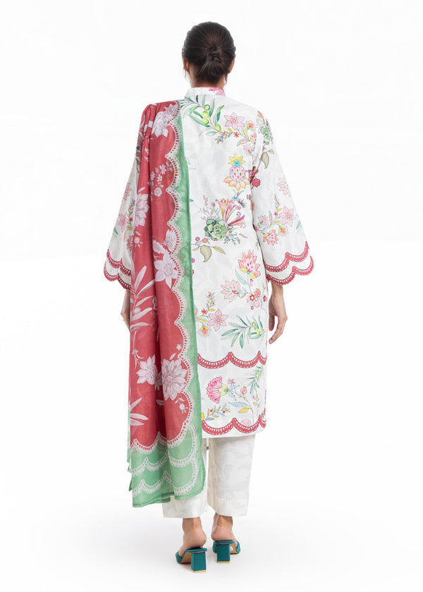 White-Cambric-3 Piece (WP3PPBW25B1J24)