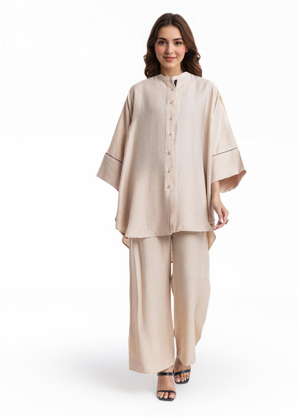 Beige-Flannel-2 Piece (WPSTSBW25HR9O7)