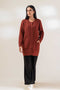 R-BROWN-ROUND NECK-FULL SLEEVE-SWEATER (23W-046-65)