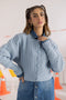 SKY-BLUE-ROUND NECK CROP BOXY FULL SLEEVES CARDIGAN SWEATER (24X-004-66)