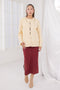 BEIGE-ROUND NECK FULL SLEEVES CARDIGAN SWEATER (24X-017-66)