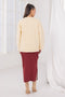 BEIGE-ROUND NECK FULL SLEEVES CARDIGAN SWEATER (24X-017-66)