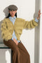 VOGUE V-NECK FULL SLEEVES CARDIGAN SWEATER (24X-018-66)