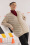 STONE V-NECK FULL SLEEVES CARDIGAN SWEATER (24X-019-66)