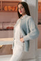 ICE ROUND NECK FULL SLEEVES CARDIGAN SWEATER (24X-020-66)