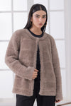 MOON ROCK ROUND NECK FULL SLEEVES CARDIGAN SWEATER (24X-024-66)