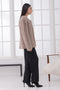 MOON ROCK ROUND NECK FULL SLEEVES CARDIGAN SWEATER (24X-024-66)