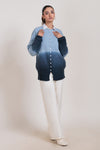 D-BLUE-ROUND NECK FULL SLEEVES CARDIGAN SWEATER (24X-030-66)